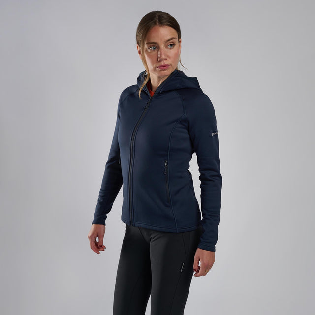 Montane Women's Fury Hooded Fleece Jacket