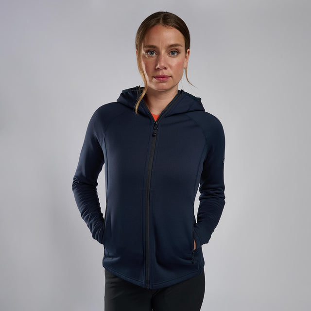 Montane Women's Fury Hooded Fleece Jacket