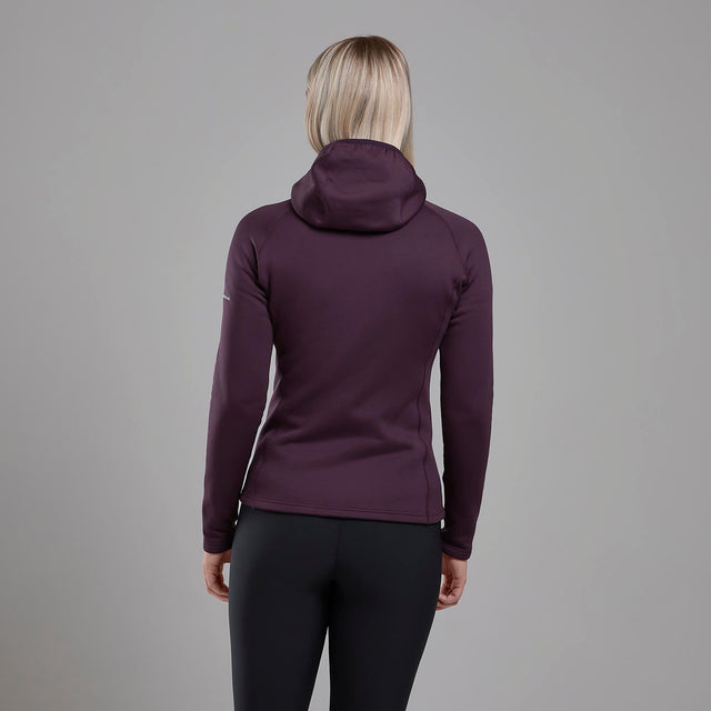 Montane Women's Fury Hooded Fleece Jacket