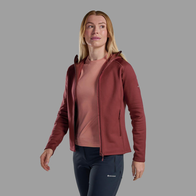 Montane Women's Fury Hooded Fleece Jacket