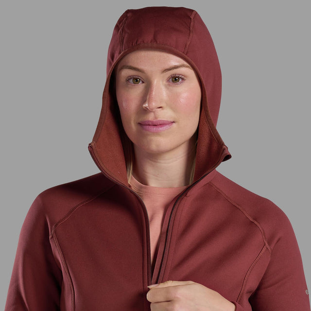 Montane Women's Fury Hooded Fleece Jacket