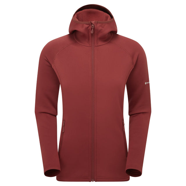 Montane Women's Fury Hooded Fleece Jacket