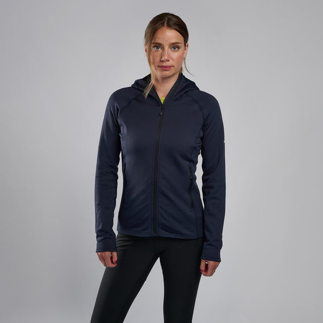 Montane Women's Fury Lite Hooded Fleece Jacket