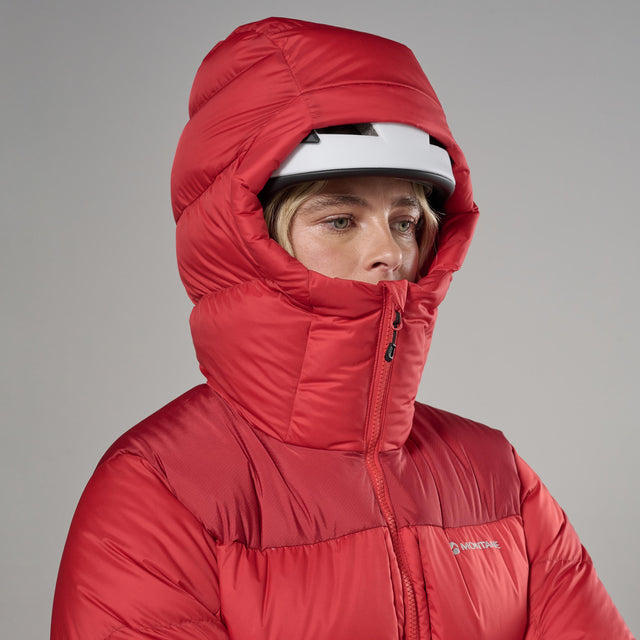 Montane Women's Glacium Hooded Down Jacket