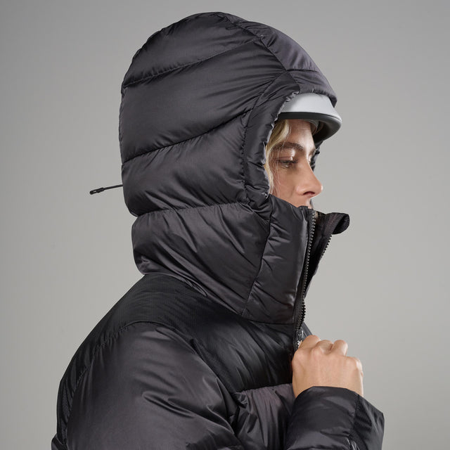 Montane Women's Glacium Hooded Down Jacket