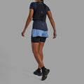Cornflower Montane Women's Jetstream 4" Trail Running Shorts Model Back