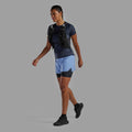 Cornflower Montane Women's Jetstream 4" Trail Running Shorts Model 5