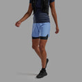 Cornflower Montane Women's Jetstream 6" Trail Running Shorts Model Front