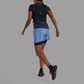 Cornflower Montane Women's Jetstream 6" Trail Running Shorts Model Back