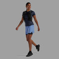 Cornflower Montane Women's Jetstream 6" Trail Running Shorts Model 5