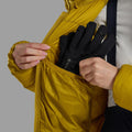 Ginkgo Gold Montane Women's Kamen XT Hooded Down Jacket Model 4