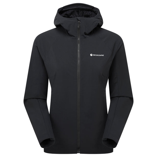 Montane Women's Khamsin Hooded Softshell Jacket