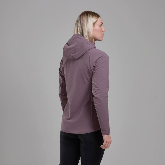 Montane Women's Khamsin Hooded Softshell Jacket