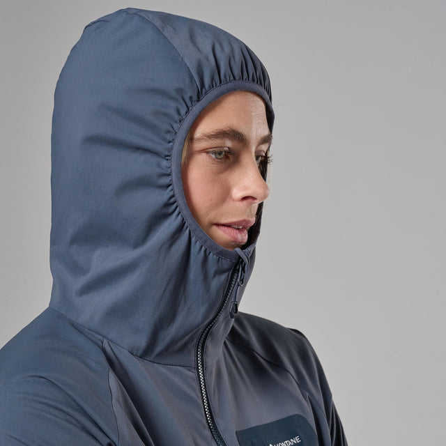 Montane Women's Khamsin Lite Hooded Softshell Jacket