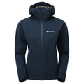 Eclipse Blue Montane Women's Minimus Lite Waterproof Jacket Front