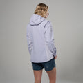 Lilac Haze Montane Women's Minimus Lite Waterproof Jacket Model Back