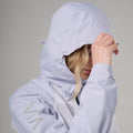 Lilac Haze Montane Women's Minimus Lite Waterproof Jacket Model 6