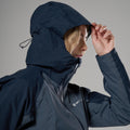 Dark Sky Montane Women's Norste Waterproof Jacket Model 6