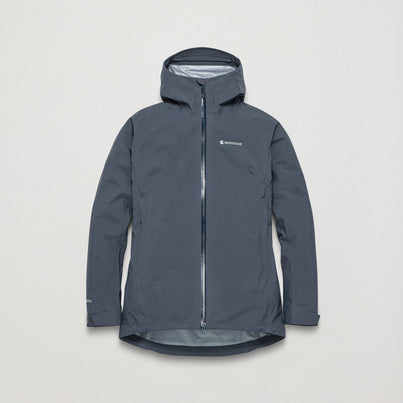 Dark Sky Montane Women's Phase Waterproof Jacket Front FPHJKDAS