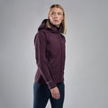 Mulberry Montane Women's Phase Lite Waterproof Jacket Model 4