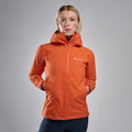 Tigerlily Montane Women's Phase Lite Waterproof Jacket Model 3