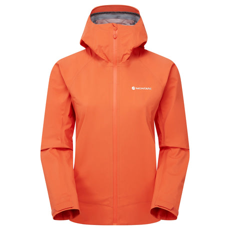 Tigerlily Montane Women's Phase Lite Waterproof Jacket Front