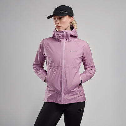 Allium Montane Women's Phase Nano Waterproof Jacket Front