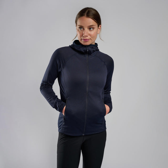 Montane Women's Protium Lite Hooded Fleece Jacket