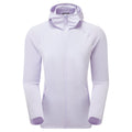 Lilac Haze Montane Women's Protium Lite Hooded Fleece Jacket Front