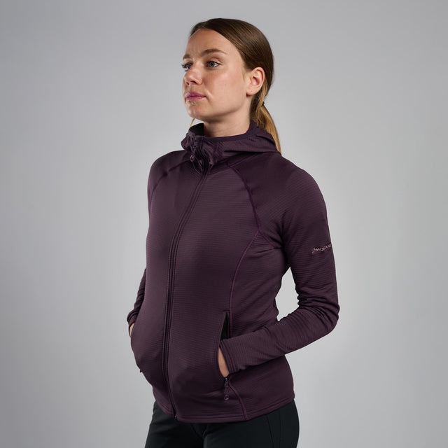 Montane Women's Protium Lite Hooded Fleece Jacket