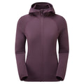 Mulberry Montane Women's Protium Lite Hooded Fleece Jacket Front