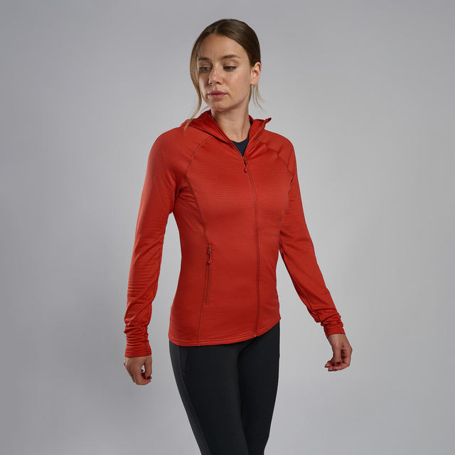 Montane Women's Protium Lite Hooded Fleece Jacket