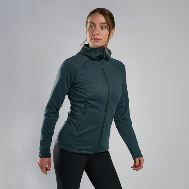 Montane Women's Protium Hooded Fleece Jacket