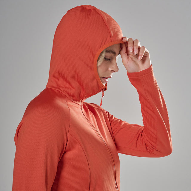 Montane Women's Protium Hooded Fleece Jacket