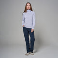 Lilac Haze Montane Women's Protium Hooded Fleece Jacket Model 3 FPRHOLIL