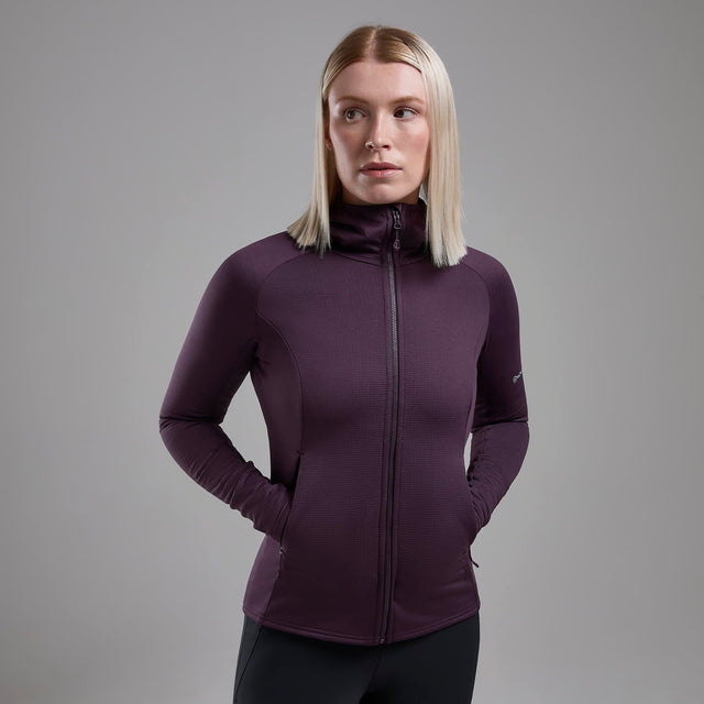 Montane Women's Protium Hooded Fleece Jacket