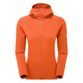 Tigerlily Montane Women's Protium Hooded Fleece Jacket Front