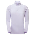 Lilac Haze Montane Women's Protium Lite Pull On Fleece Front