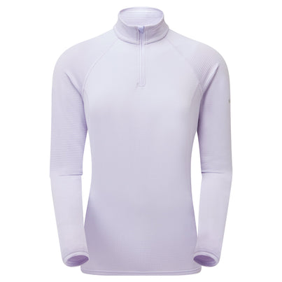 Sea Mist Montane Women's Protium Lite Pull On Fleece Front