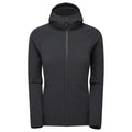 Black Montane Women's Protium XT Hooded Fleece Jacket Front