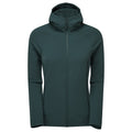 Deep Forest Montane Women's Protium XT Hooded Fleece Jacket Front