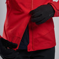 Adrenaline Red Montane Women's Phase XPD Waterproof Jacket Model 4