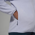 Lilac Haze Montane Women's Roco Fleece Jacket Model 5