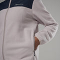 Oyster Montane Women's Roco Fleece Jacket Model 4