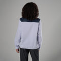Lilac Haze Montane Women's Roco Fleece Pull On Model Back