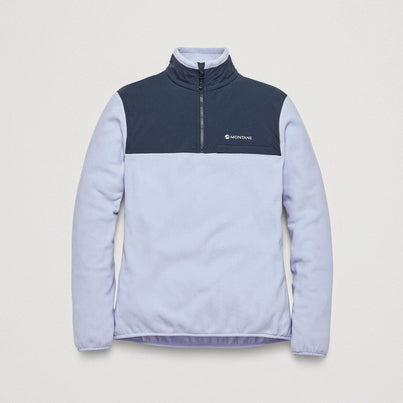 Lilac Haze Montane Women's Roco Fleece Pull On Front