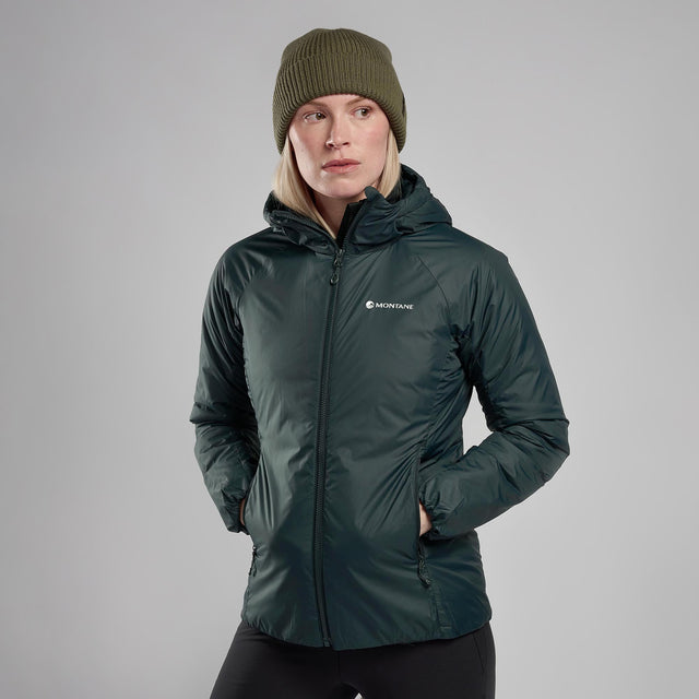 Montane Women's Respond Hooded Insulated Jacket