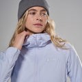 Lilac Haze Montane Women's Sirocco Hooded Insulated Jacket Model 4 FSIRHLIL