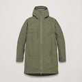 Caper Montane Women's Spirit Long Waterproof Jacket Front FSLOJCAP