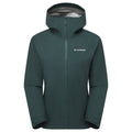 Deep Forest Montane Women's Spirit Waterproof Jacket Front